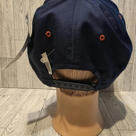 Vintage Chicago Bears Navy and Orange Cap - Picture 3 of 6
